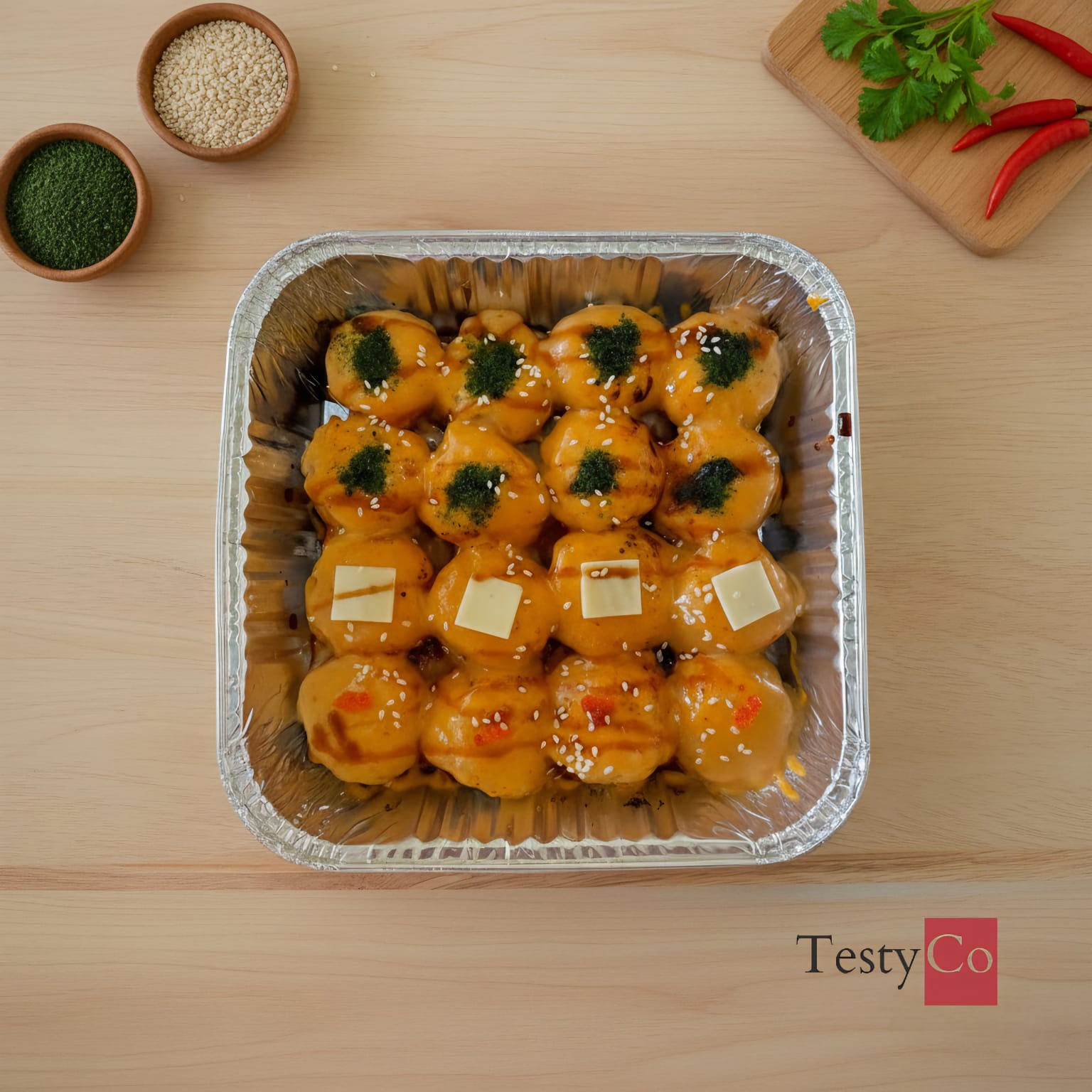 Dimsum Mentai isi 16 (Area Pacitan Kota)