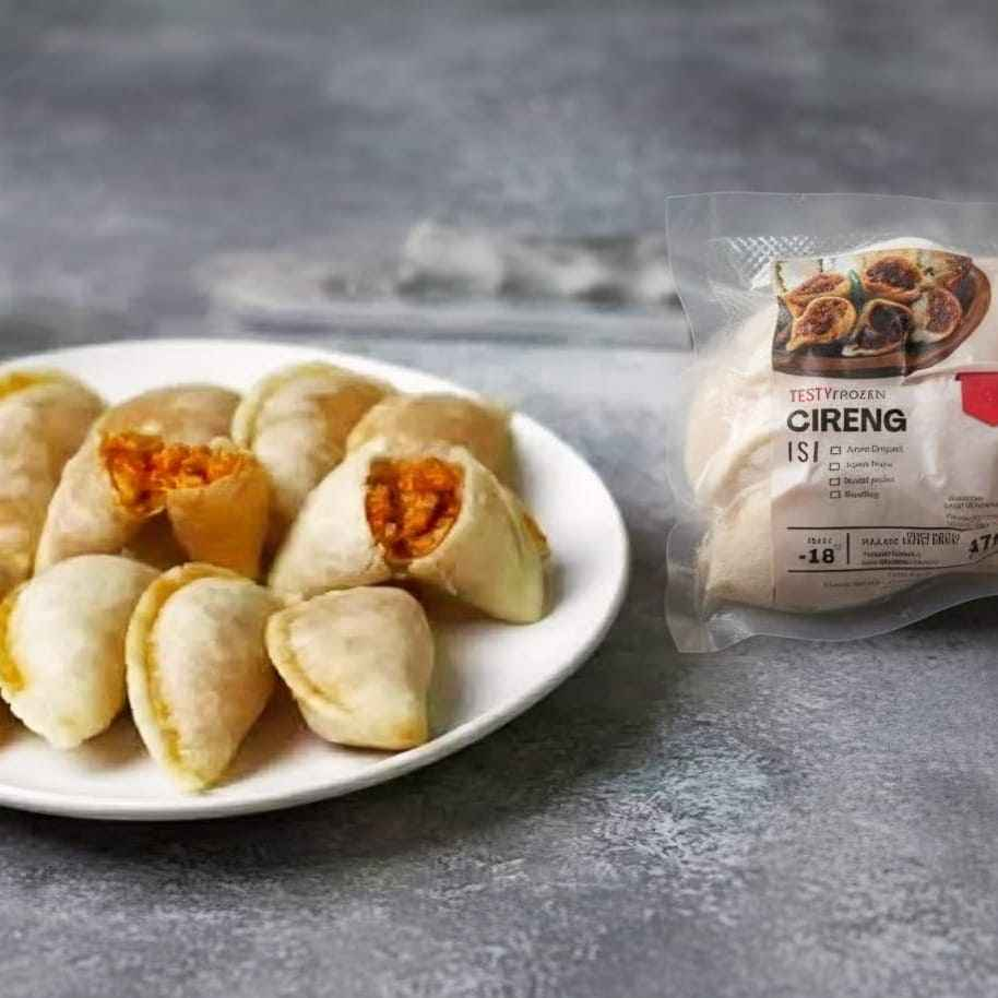 Cireng.isi Ayam Original_Frozen Food
